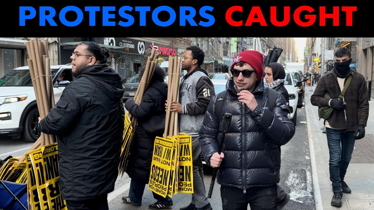 Nate Friedman — Paid Iran Protesters Exposed